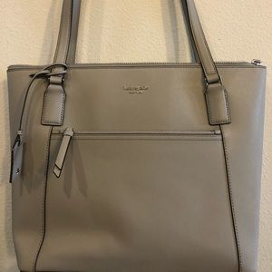 Kate spade tote bag with tags - taupe